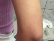 me coge en el baño de la fiesta de hallowen , la gente pide que nos apuremos🤤 5/16