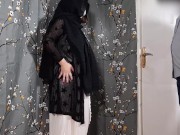 شوهرم سر کار بود، پیتزا گرفتم و پولشو با کُسم حساب کردم🇮🇷/ Iranian pizza guy paid with pussy 2/16