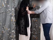 شوهرم سر کار بود، پیتزا گرفتم و پولشو با کُسم حساب کردم🇮🇷/ Iranian pizza guy paid with pussy 3/16