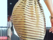 You should be on his place. Right? He kissed my tits and pussy 1/16