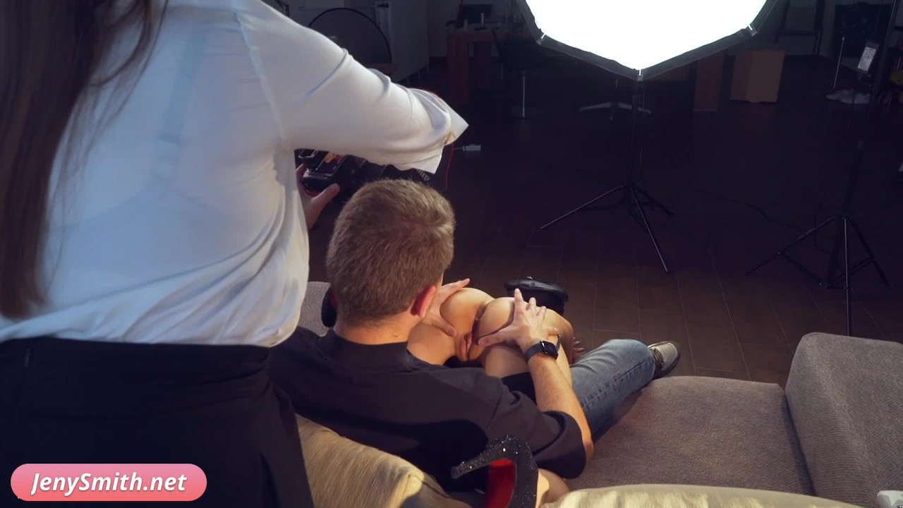 He kissed my tits! Very hot roleplay photosession by Jeny Smith - Free Sex Video - RedTube