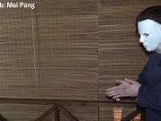 Did you watch the new Halloween movie? 🎃 Michael Myers vs Mei Pang 2/16