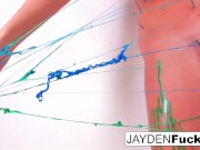 Jayden Jaymes Latex solo 11/16