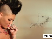 Hot Jezebelle Bond works her pussy 2/16