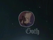 Boba Bitch tied me up and Dommed my Goth Pussy 1/16