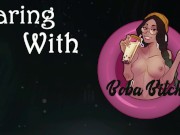 Boba Bitch tied me up and Dommed my Goth Pussy 2/16