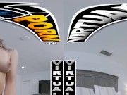 VIRTUALPORN - Put On Your Headset And Watch Lucky Anne Ride You BBC In POV 13/16