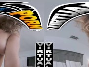 VIRTUALPORN - Put On Your Headset And Watch Lucky Anne Ride You BBC In POV 14/16