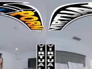 VIRTUALPORN - Put On Your Headset And Watch Lucky Anne Ride You BBC In POV 15/16