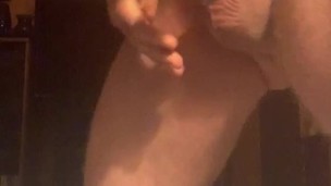 Pussy toy makes me Cum