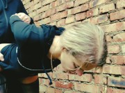 She is the only girl in a post-apocalyptic future, everyone is hunting for her to fuck! on Halloween 13/16