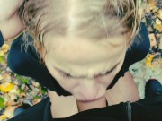 She is the only girl in a post-apocalyptic future, everyone is hunting for her to fuck! on Halloween 4/16