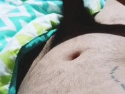 I pull my cock in 