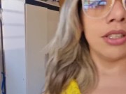 loira gostosa na faxina 2/16