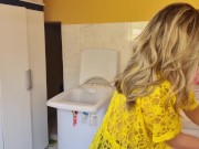 loira gostosa na faxina 8/16