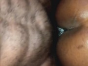 LITERALLY STANDING OUTSIDE MY MUSTANG HITTING CHOCOLATE LIL ASS FROM THE BACK TRYING TO GET CAUGHT!! 13/16