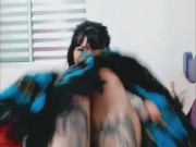 Showing off myself! Big Titties boucing and Cowgirl with the pillow 6/16