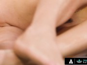 Horny Masseuse Puts Old Man's Cock In Her Wet Pussy 9/16