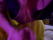 Tattooed E-girl Sucks Cock In Pikachu Outfit (FULL Video On OF) 10/16