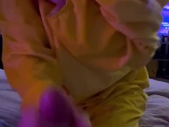 Tattooed E-girl Sucks Cock In Pikachu Outfit (FULL Video On OF)