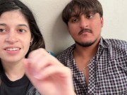Nerdy Indian Virgin Fucks His Lesbian Friend 1/16