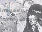 fucked girlfriend in skirt and stockings, cum on big ass 15/16