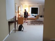 Hard sex with blonde girl on a rich mansion Marica Milani with giant cock Chris Diamond first time 3/16