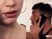 Big Ass Redhead Lenina Crowne Sucks And Fucks Cheating Boyfriend - HORNY HOSTEL 1/16