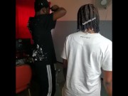 Hot threesome at work 4/16