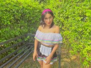 Sexy campesina hace ANAL bailando con la polla dentro JENIFERPLAY 2/16