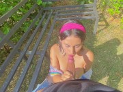 Sexy campesina hace ANAL bailando con la polla dentro JENIFERPLAY 7/16