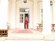 POV - Shy sweet blonde Jemma Valentine is a horny slut in the end 1/16