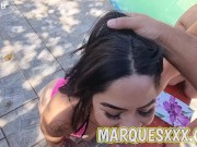 Comi novamente as duas gostosas da pousada. Muito anal e gozada na bucetinha da menina 9/16