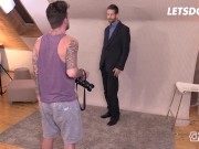 Beautiful Brunette Model Daphne Klyde Hard Fuck With Stud At Photoshoot - LETSDOEIT 1/16