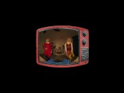 Britt Blair As Two Versions Of Sabrina Can't Control Her Dark Magic And Unstoppable Lust 3/16