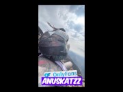 Onlyfans Tattoo Model Anuskatzz has wild outdoor SEX in puplic on the highest mountain in the UK 14/16