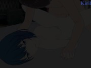 Haruka Kiritani and I have intense sex in the bedroom. - Project SEKAI Hentai 14/16