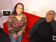 German BBW Melanie Pounded Doggy In Hot Sex Reportage - AMATEUR EURO 1/16