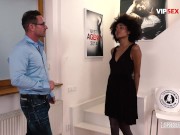 Ebony Chick Luna Corazon Has Her Black Pussy Banged By BWC - VIP SEX VAULT 2/16