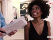 Ebony Chick Luna Corazon Has Her Black Pussy Banged By BWC - VIP SEX VAULT 3/16