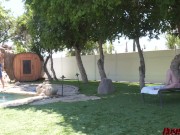 Britney Seduces The Pool Boy And They Both End Up Wet 3/16