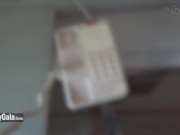 ROOM SERVICE ROUGH SEX - Room Service roleplay fucking for money  - Susy Gala & Nick Moreno 1/16