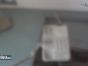 ROOM SERVICE ROUGH SEX - Room Service roleplay fucking for money  - Susy Gala & Nick Moreno 2/16