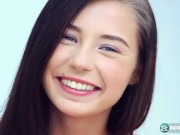 Carolina Sweets: hard nipples poke through her tight top. 10/16