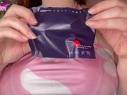 MSCFunToys Unbox ~ Summer Ice Cream Cone Dildo 5/16