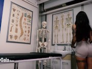 ROUGH OILED SEX - Fucking hard and oiled with the big cock fisio - Susy Gala & Nick Moreno 2/16