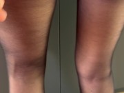 I wanted to cum on her pantyhose 3/16