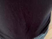 I wanted to cum on her pantyhose 7/16