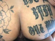 Depois de muito anal, levei uma gozada no cu 10/16