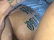 Depois de muito anal, levei uma gozada no cu 5/16